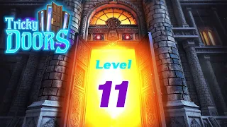 Tricky Doors Level 11│Puzzle Game (스팀무료) - Circus Full Gameplay Walkthrough (No Commentary)