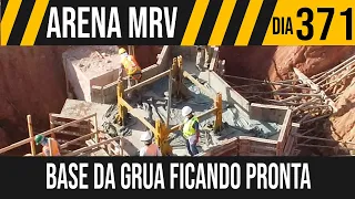 ARENA MRV | 2/11 GRUA QUASE CHEGANDO | 26/04/2021