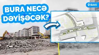 Cavanşir körpüsü söküldü - bu ərazi necə dəyişəcək?