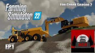 Farming Simulator 22 | Elm Creek Timelapse Season 2 | EP.1