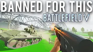 Battlefield 5 Banned for using this