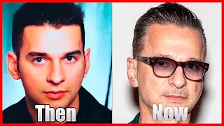 Dave Gahan 🎤 - Then and Now - His Life In Pictures 📷