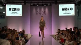 WGSN Vision Catwalk - Pure London August 2012