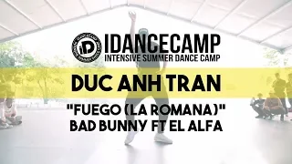 Duc Anh Tran Choreography "Fuego" - IDANCECAMP 2019