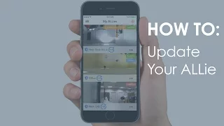 How To: Update Your ALLie / ALLie 360 VR video camera