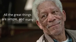 Best quotes from Morgan Freeman | Meaningful