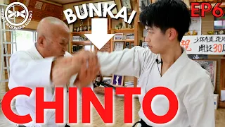 Learn This Bunkai/Application of Chinto｜Yusuke in Okinawa Season 2 Ep.6 【Shorinji Ryu Karate】