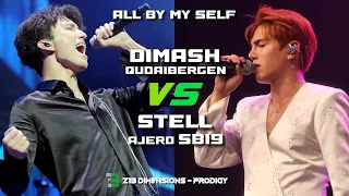 DIMASH QUDAIBERGEN VS STELL AJERO SB19 - ALL BY MY SELF - SHOWDOWN COVER - Who sang it better? #sb19