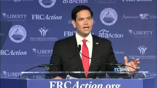 Marco Rubio: “The time has come to turn the page…” (C-SPAN)