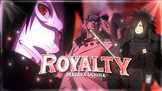 Madara Royalty 😈 [Edit/AMV] 4K Davinci Resolve !