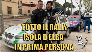 Dal viaggio allo shake a tutte le prove: rotture timbri note, ps difficili questo è il Rally D'Elba!