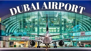 Dubai Airport (DXB Terminal 1) & Dubai Duty-Free: A Complete Walking Tour in 4K