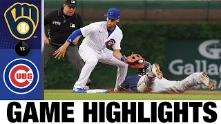 Brewers vs. Cubs Game Highlights (5/31/22) | MLB Highlights