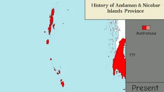History of Andaman & Nicobar Islands : Every Year (1730-2024)