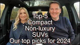 Our Top-5 compact SUVs for 2024 // Which would you choose and why?