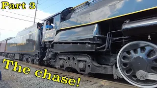 The Chase: Part 3 | Iron Horse Rambles with #2102 - 02 July 2022