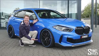 The LW M135i is a New BMW 1 Series DONE RIGHT!