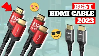 Best HDMI Cable In 2023 | Top 5 HDMI Cables Review