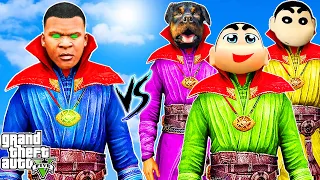 FRANKLIN VS EVIL DOCTOR STRANGE In GTA 5