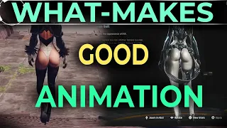 What Makes GOOD Animation (2B & Eve Analysis)