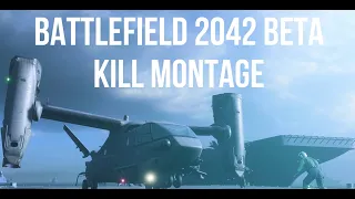 Battlefield 2042 Beta Kill Montage!  Ryzen 7 5800x,  RX 6900XT - 1440p