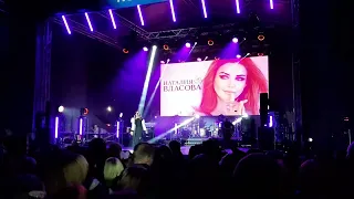 Н.ВЛАСОВА-ОБОЖАЙ МЕНЯ(КОРОЛЁВ 10.09.2022) LIVE #ВЛАСОВА