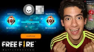 JUEGO MI PRIMERA PARTIDA DE COMPETITIVO EN FREE FIRE Y HAGO MI RECORD DE KILLS | TheDonato