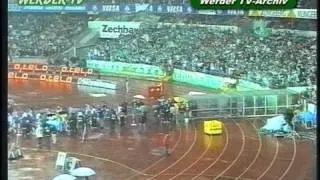 Das Schicksalsspiel: Werder-Schalke1999 Huenniger.avi