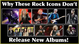 Rock Icons Who Haven’t Released an Album Years and Even Decades!