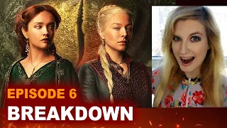 House of the Dragon Episode 6 BREAKDOWN! Spoilers! Easter Eggs, Ending Explained!