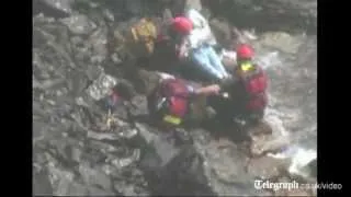 Man survives Niagara Falls suicide leap