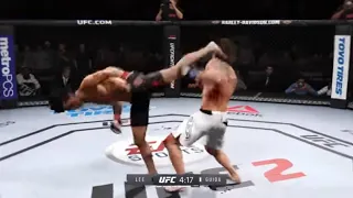 Bruce Lee vs. Clay Guida (EA Sports UFC 2) - CPU vs. CPU