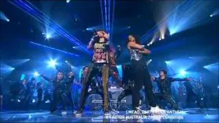 Watch Video Party Rock AnthemLMFAO + Top 11 X Factor Australia YouTube at blinkx.flv