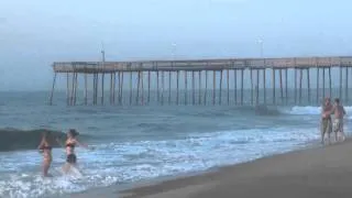 Ocean City, MD natural sounds of the beach and surf (Part 2)