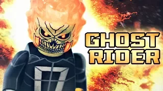 LEGO Marvel : Robbie Reyes GHOST RIDER - Showcase