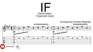 If - David Gates | Fingerstyle Guitar Tabs