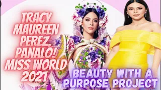 Tracy Maureen Perez Winner sa Miss World 2021 Beauty With A Purpose Project//Thanked Her Supporters