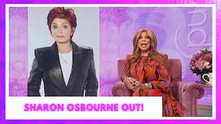 Sharon Osbourne Leaves ‘The Talk’ | The Wendy Williams Show SE12 EP119