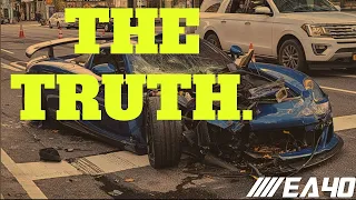 The TRUTH Behind the Gemballa Mirage GT CRASH - Two Cents on Four Wheels by EA40