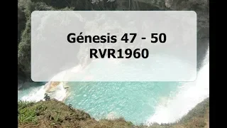 La Biblia hablada/Génesis 47 - 50