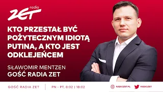 Sławomir Mentzen: Tusk wreszcie przestał udawać pożytecznego idiotę Putina