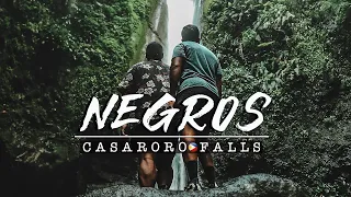 THIS IS OUR FIRST IMPRESSION OF NEGROS 🇵🇭 CASARORO FALLS // Valencia Negros Oriental Philippines