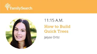 How to Build Quick Trees