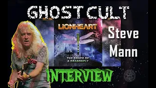 Lionheart Guitarist Steve Mann on Crafting Hard Rock Magic for "The Grace Of A Dragonfly"