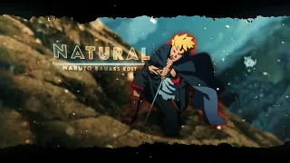 Naruto "Badass" - Natural [Edit/AMV] Quick!