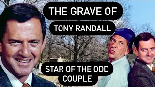 THE GRAVE OF TONY RANDALL | Star of Hit Show The Odd Couple - The Hardest Grave For Me To Find