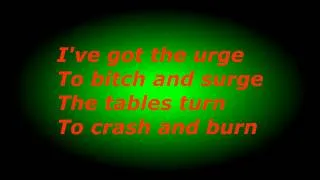 Green Day Dirty Rotten bastards lyric Video