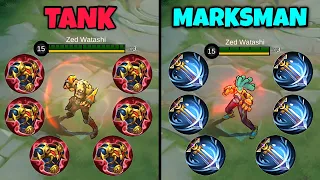Masha Tank vs Marksman