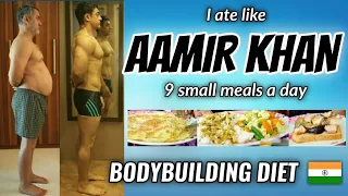 I Tried " AAMIR KHAN " diet plan for a day 🇮🇳 | ( DANGAL DIET )