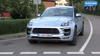 2016 Porsche Macan GTS (360hp) - DRIVE & SOUND (60FPS)